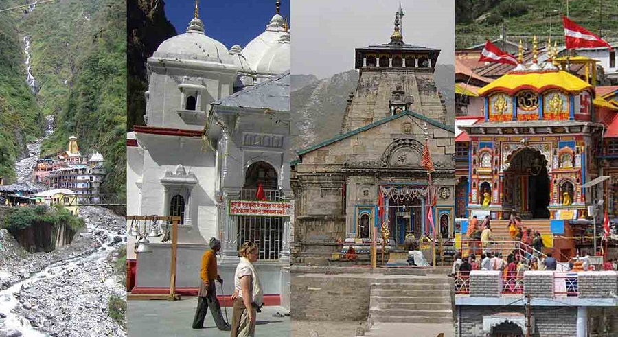 Chardham of Uttarakhand