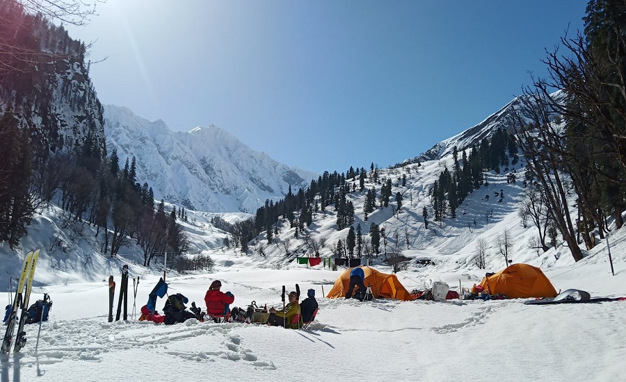 Manali in Winter Manali in Winter